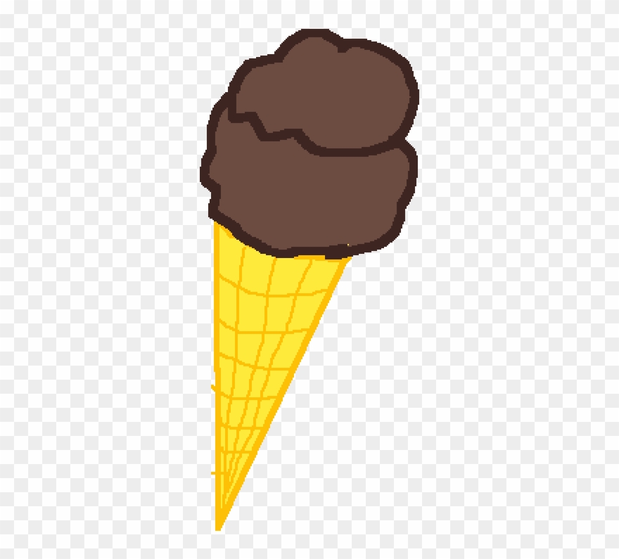 Chocolate Cone Clipart
