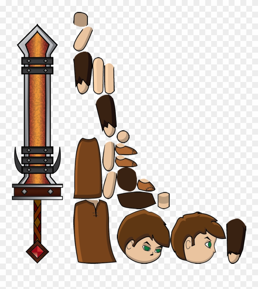 For My Current Project, Ranacks, I Wanted To Achieve Clipart
