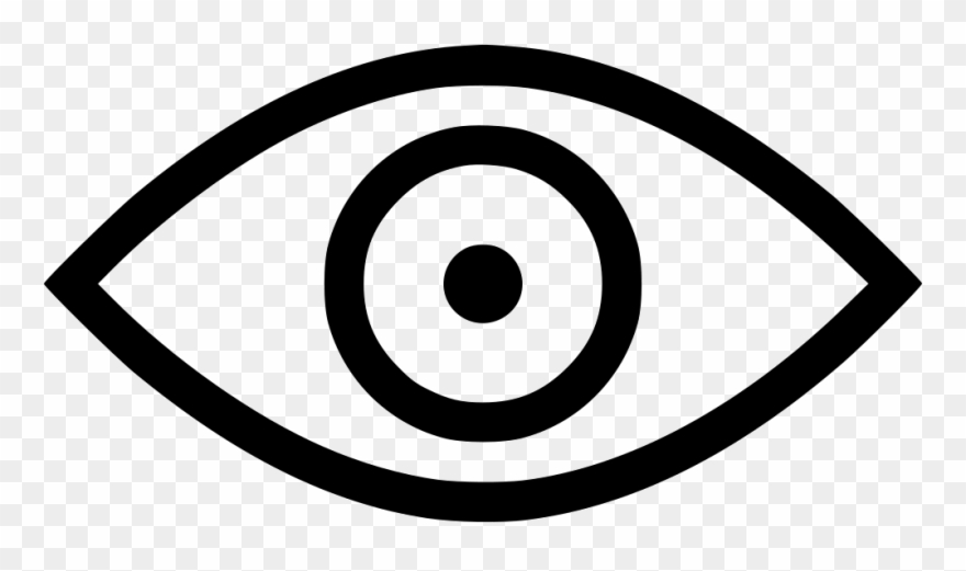 Eye See View Watch Preview Look Comments Clipart