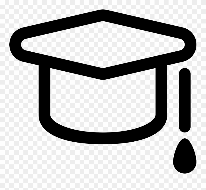 Study Graduation Hat College Comments Clipart