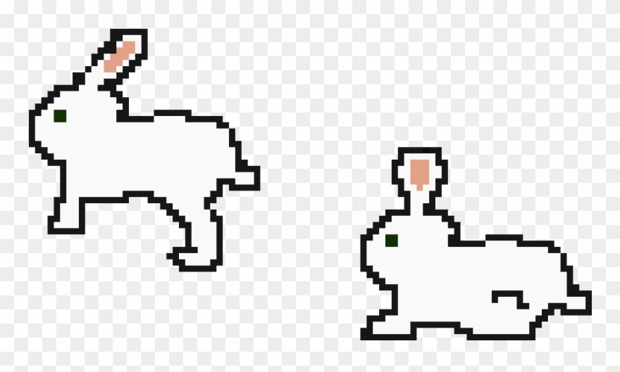 Bunnie And Carrot Clipart