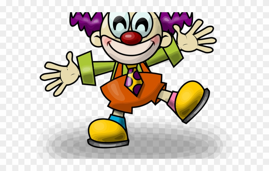 Clown Clipart People - Png Download