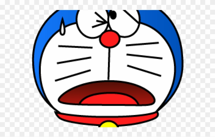 20 Doraemon Clipart Kepala Free Clip Art Stock Illustrations - Png Download