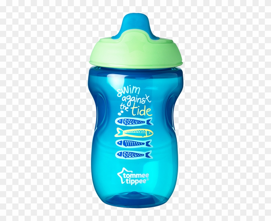 Sippee Cup, Blue, Fish Clipart