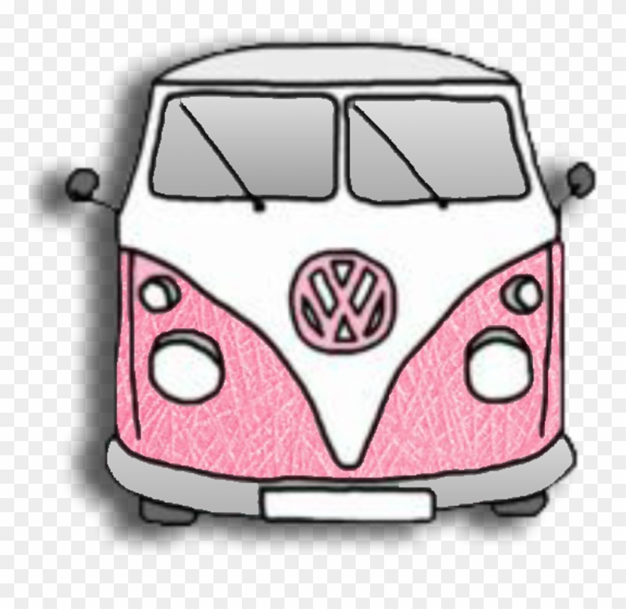 Volkswagenbus Volkswagen Van Vehicle Germancars Bus Clipart