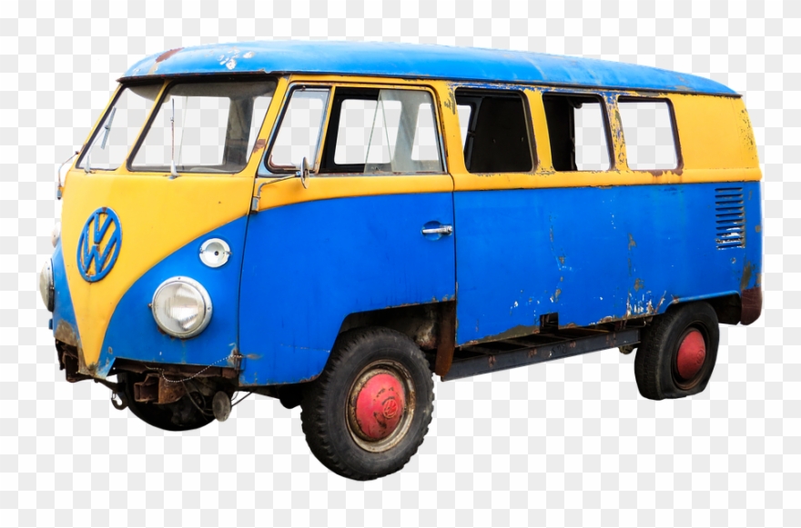 Vw Bus For Sale Near Me Clipart