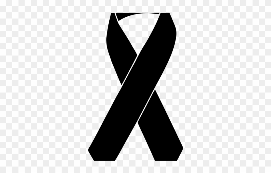 Black Ribbon Clipart