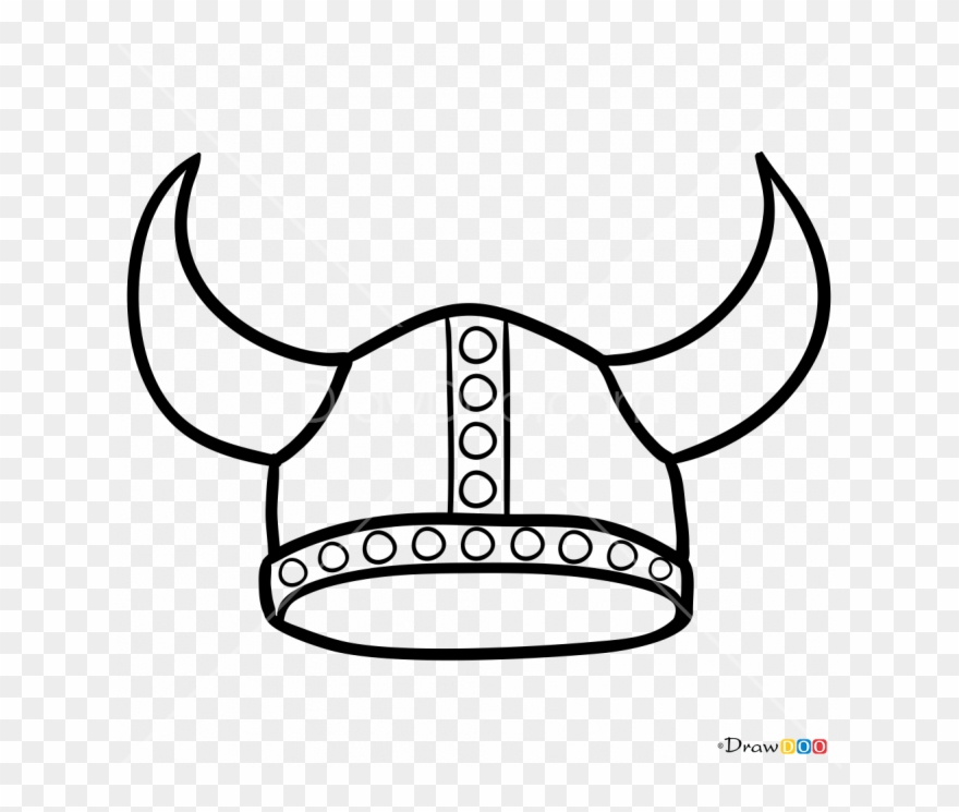 How To Draw Viking Clipart