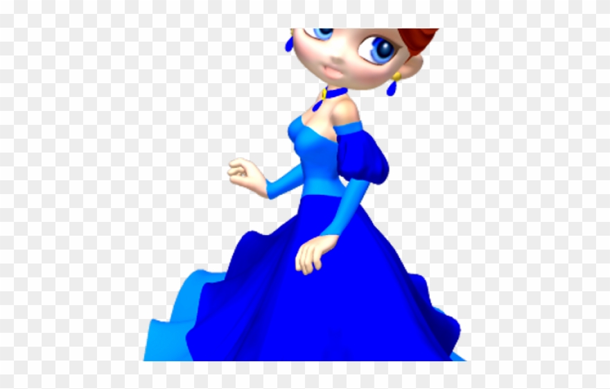 Disney Princesses Clipart Cute - Png Download