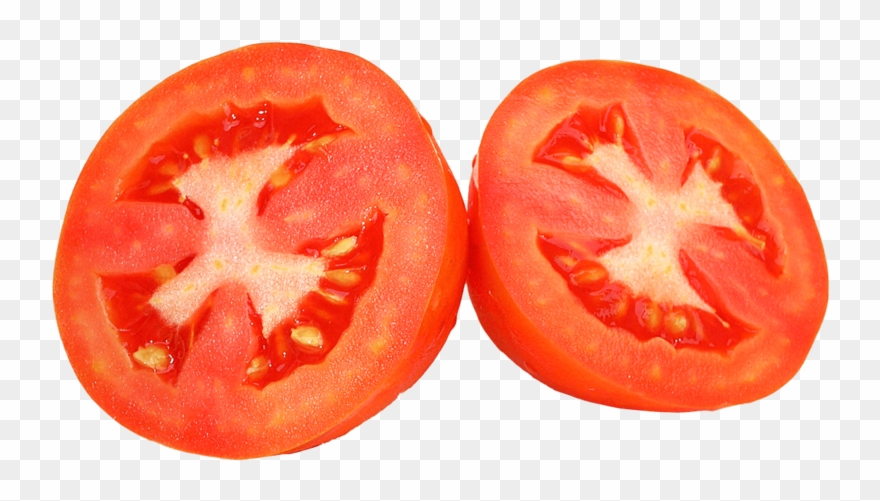 This Png File Is About Slices , Tomato , Vegetables Clipart