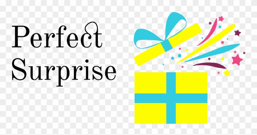 Surprise Birthday Clip Art - Png Download