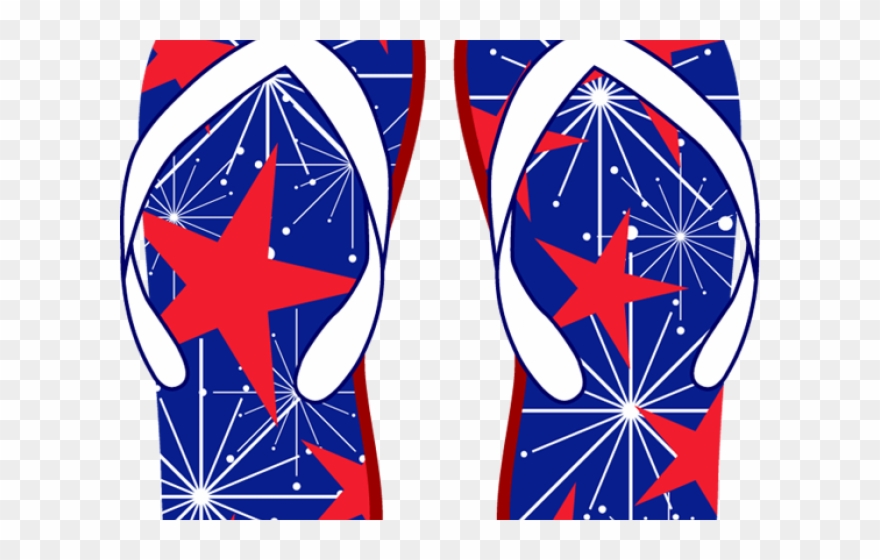 Pair Clipart Flip Flop - Png Download