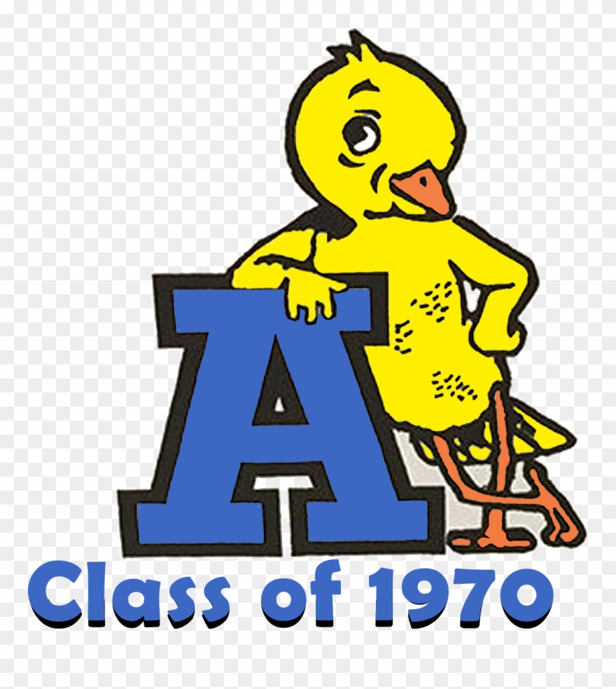 William Allen High School Class Of 1970 Banner Freeuse Clipart