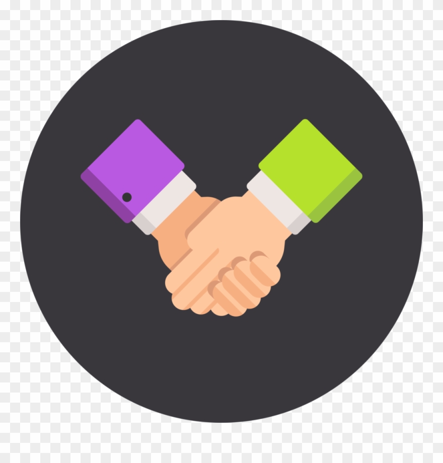 Partnerships Handshake Clipart