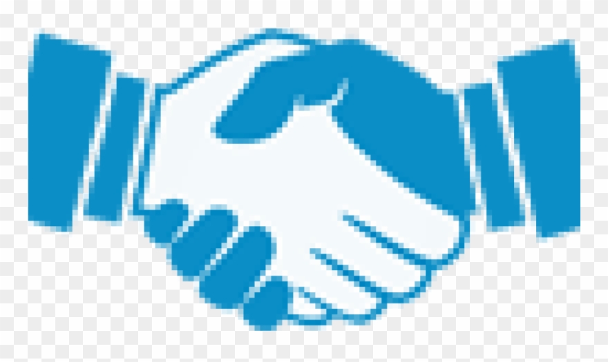 Handshake Clip Art - Png Download