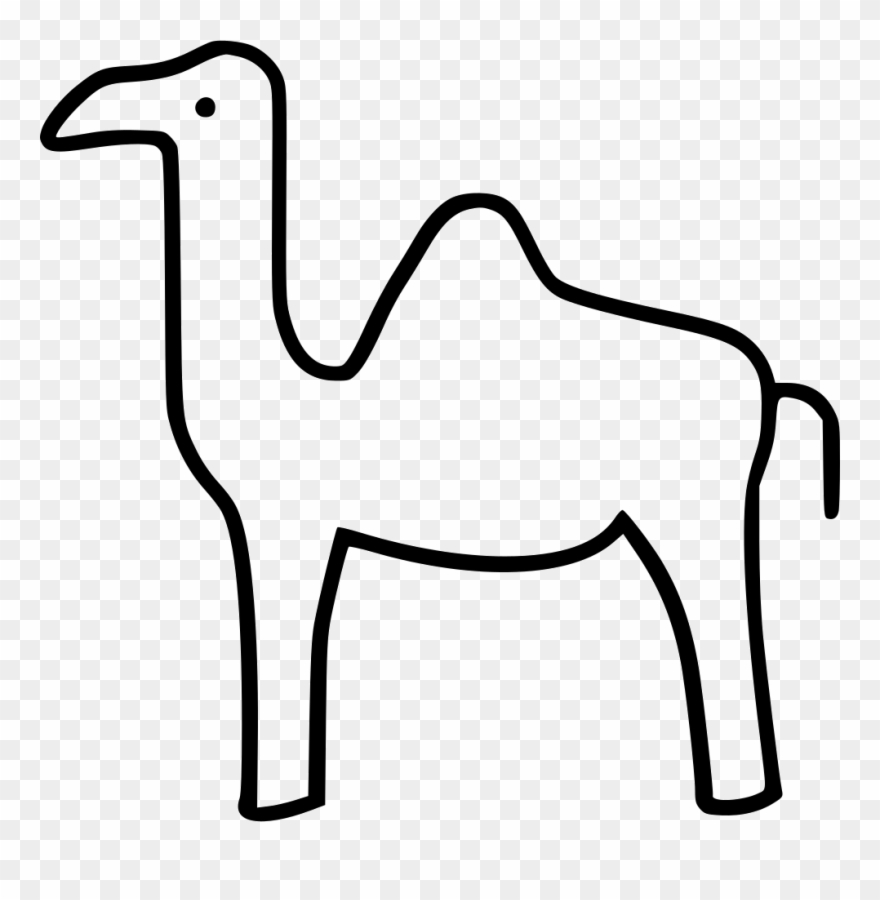 Camel Comments Clipart