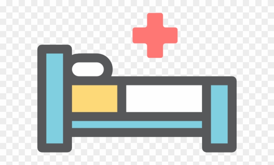 Symbol Clipart Bed - Png Download
