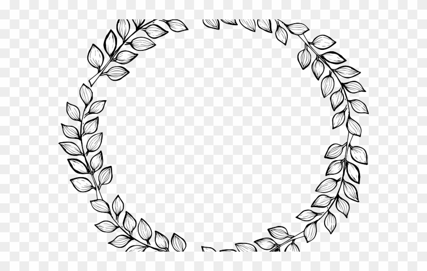 Drawn Wreath Transparent Hand Clipart