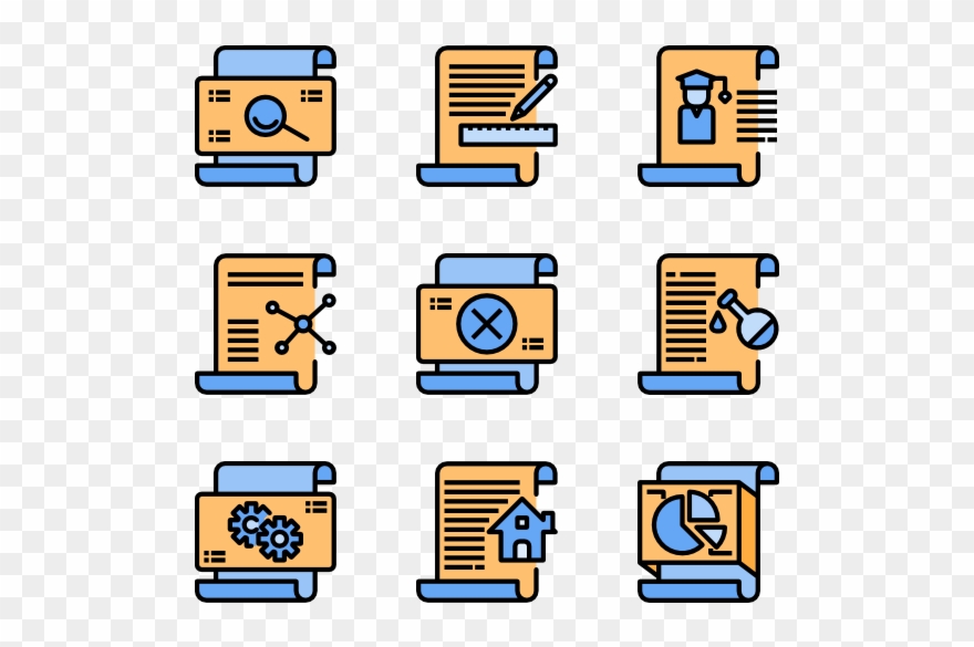 File And Document Clipart