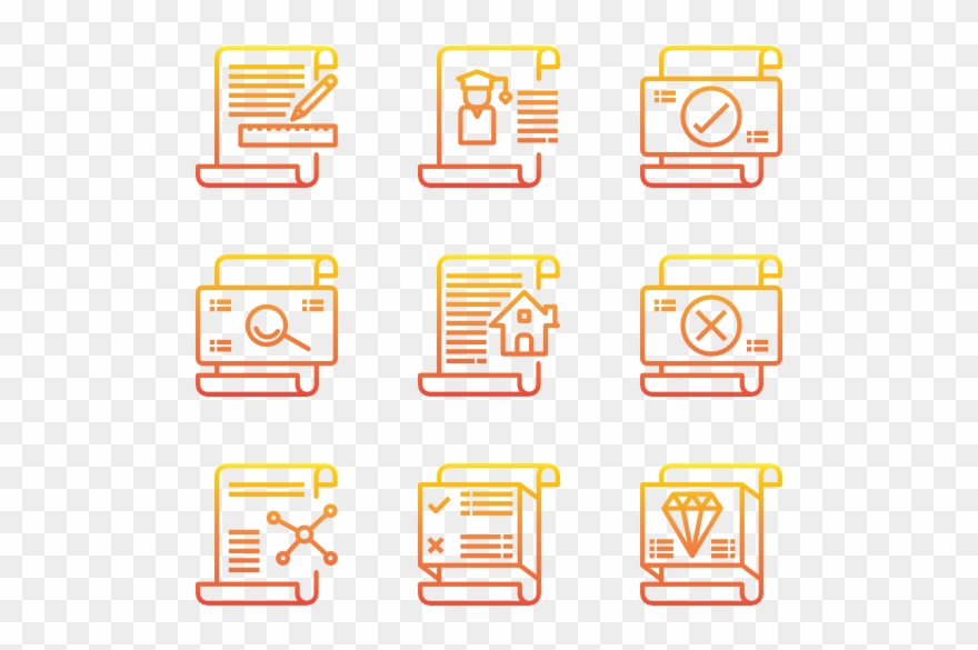 File And Document Clipart