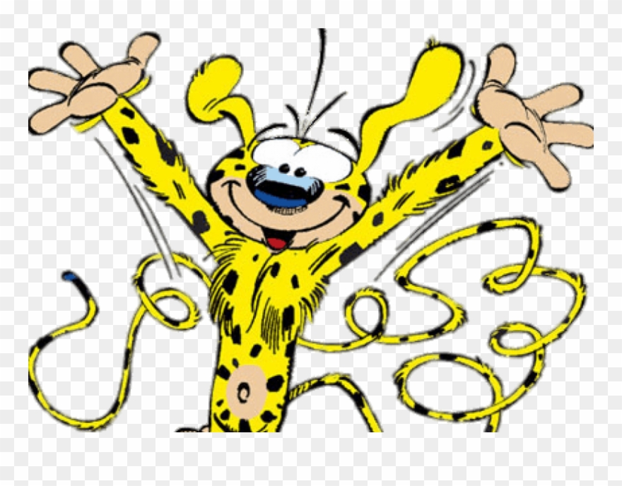 Free Png Download Marsupilami Paws Up Clipart Png Photo Transparent Png