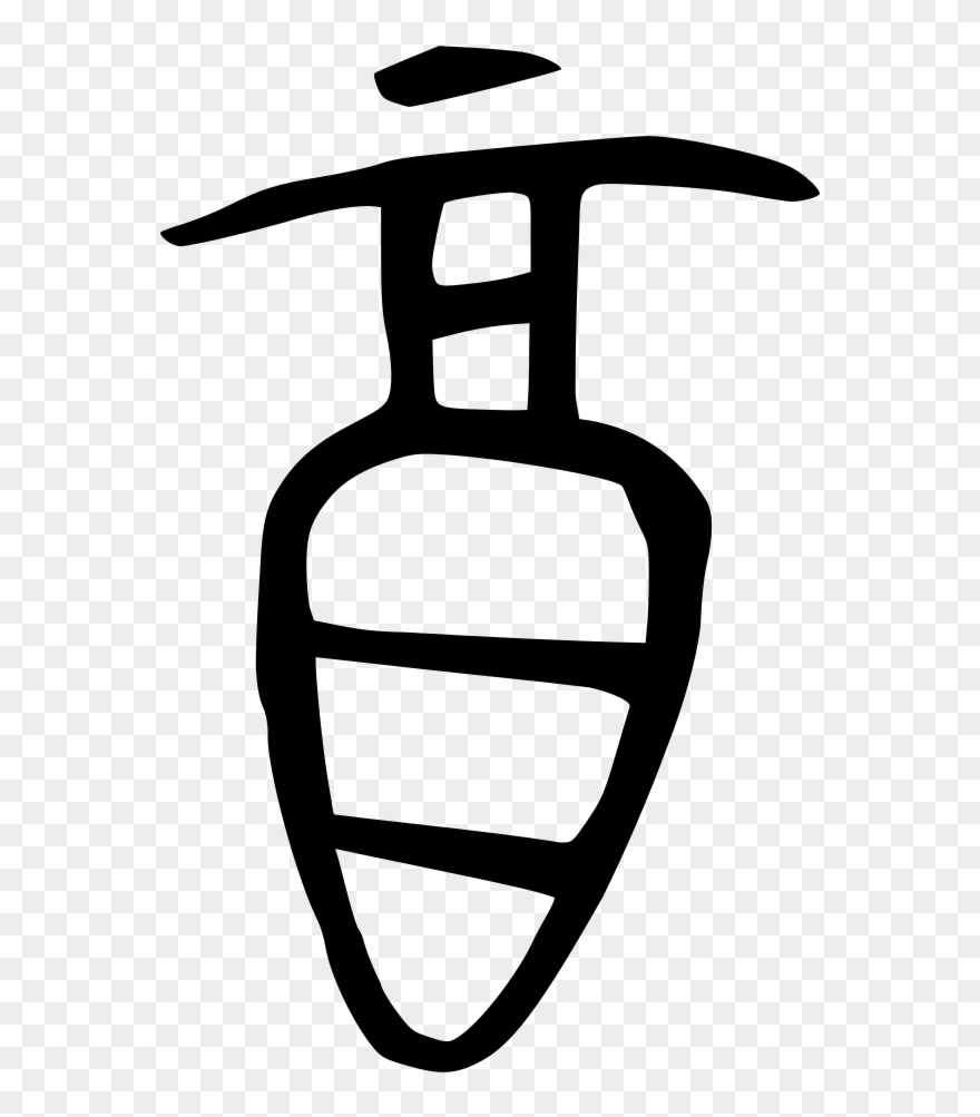 酉 Bronze Spring Clipart