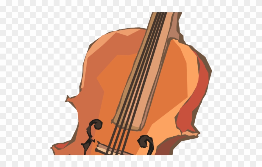 Violin Clipart Svg - Png Download