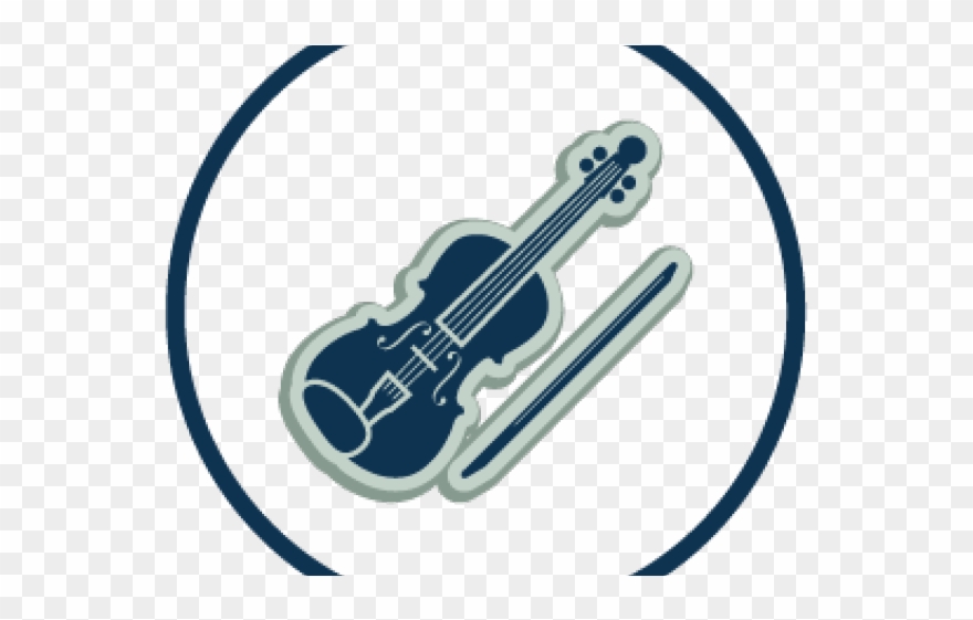 Violin Clipart Violin Teacher - Png Download