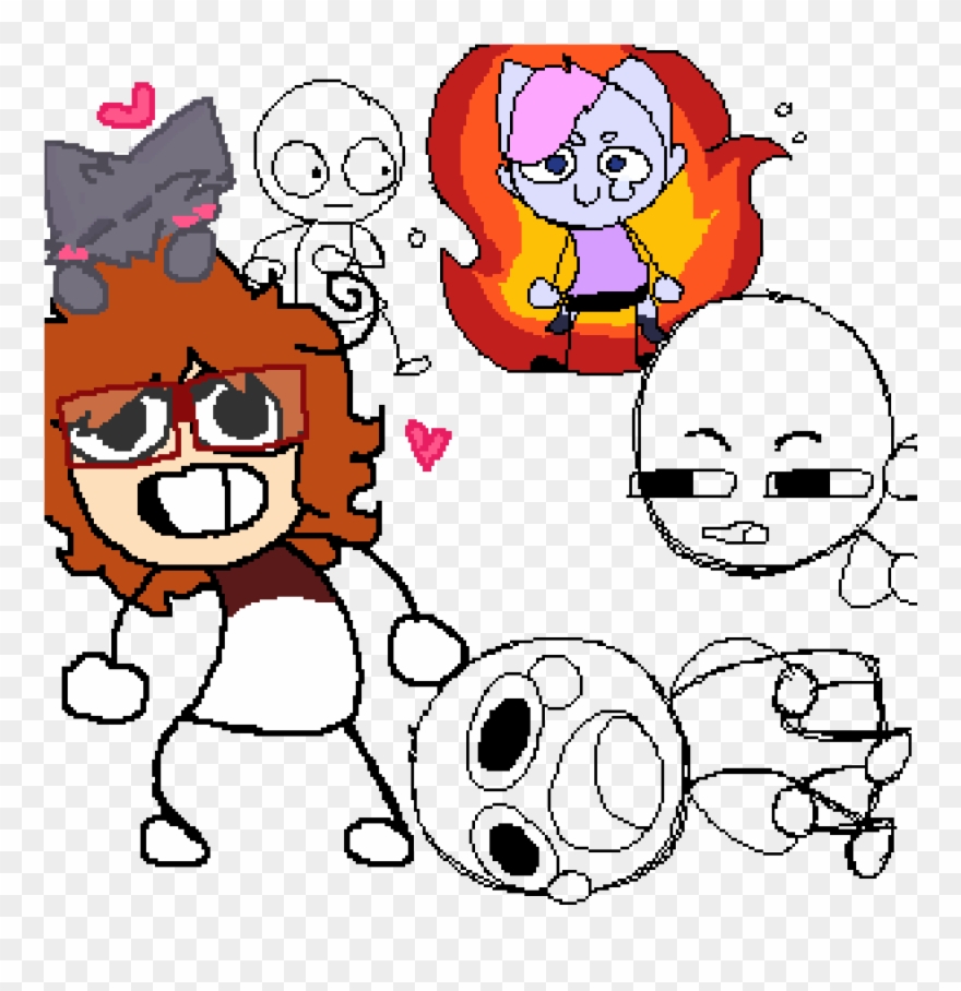 Crazy Collab Clipart