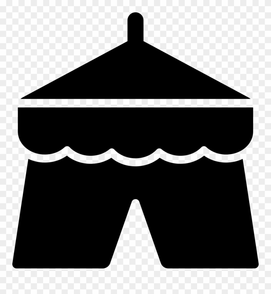 Park Tent Of A Circus Comments Clipart