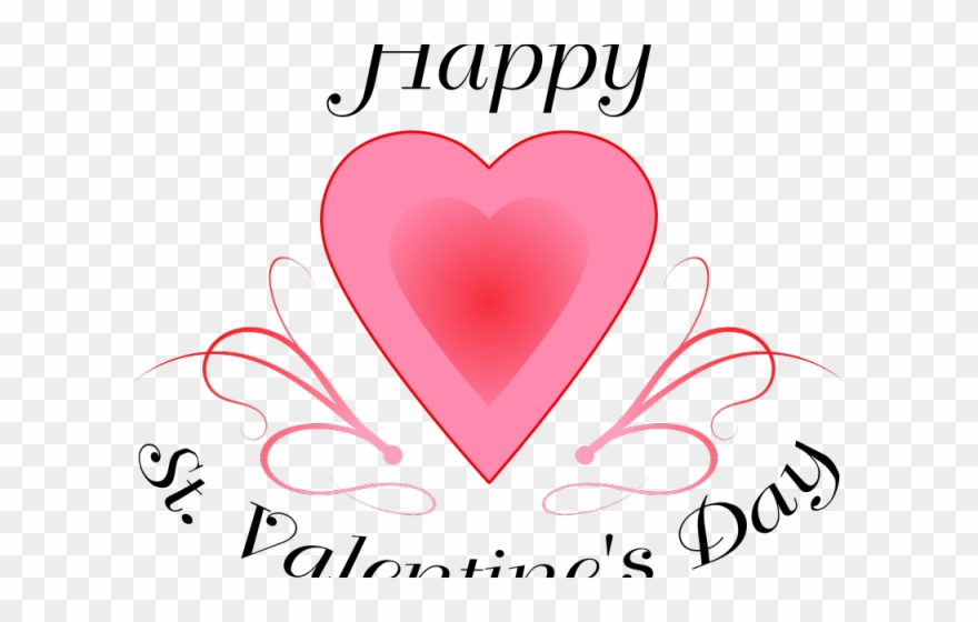 Valentines Day Clipart Valentines Birthday - Png Download