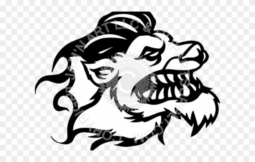 Teeth Clipart Lion - Png Download