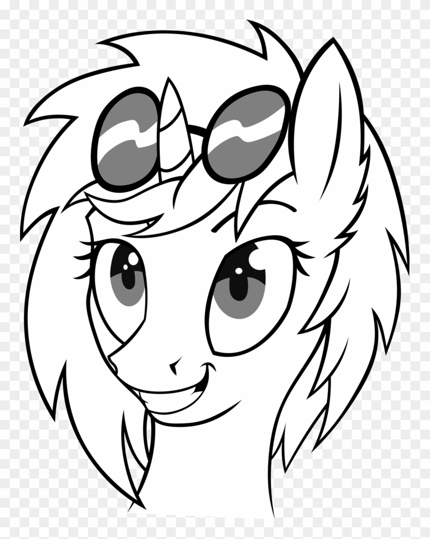 Artist Alcesmire Dj Pon Female Artistalcesmire Clipart