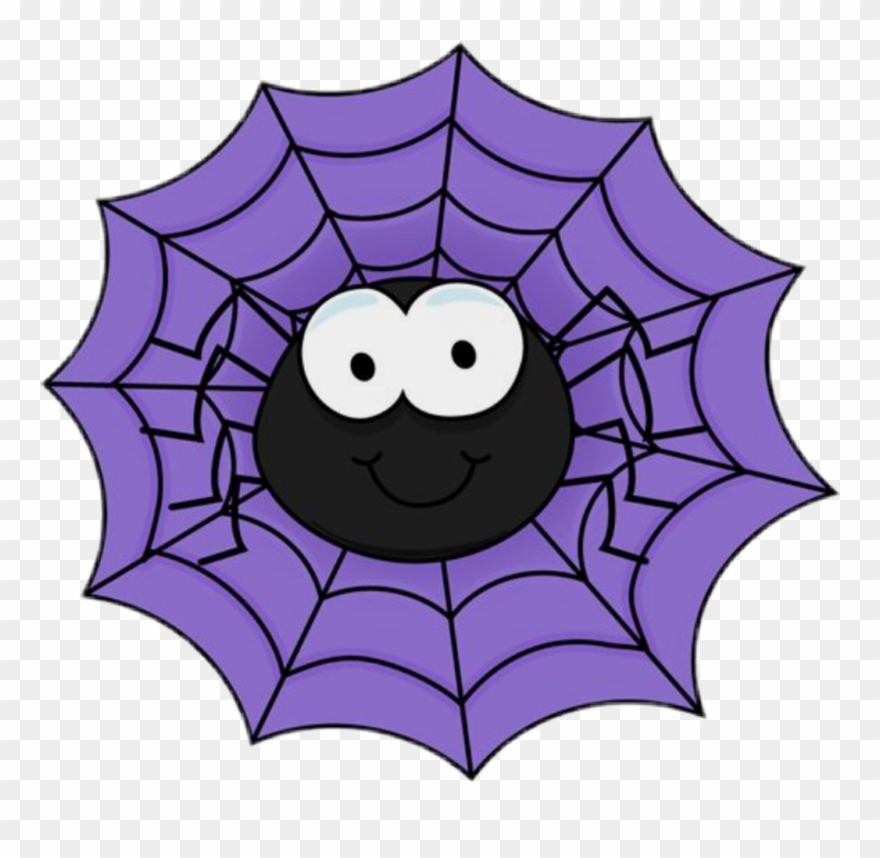 Cute Spider Clip Art - Png Download