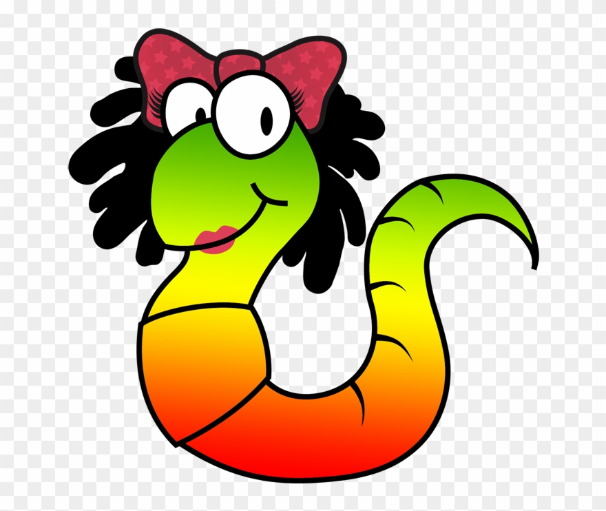 Worms Clipart Internet - Png Download