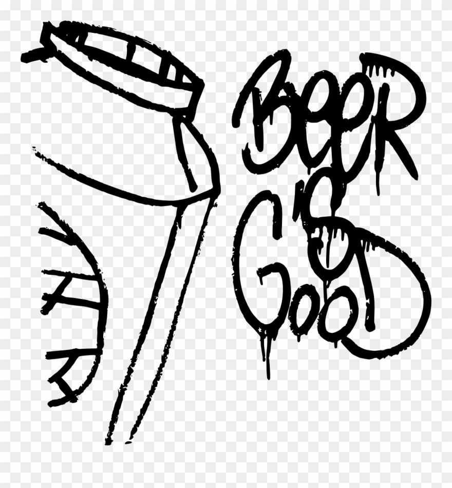 Beer Is Good Clipart