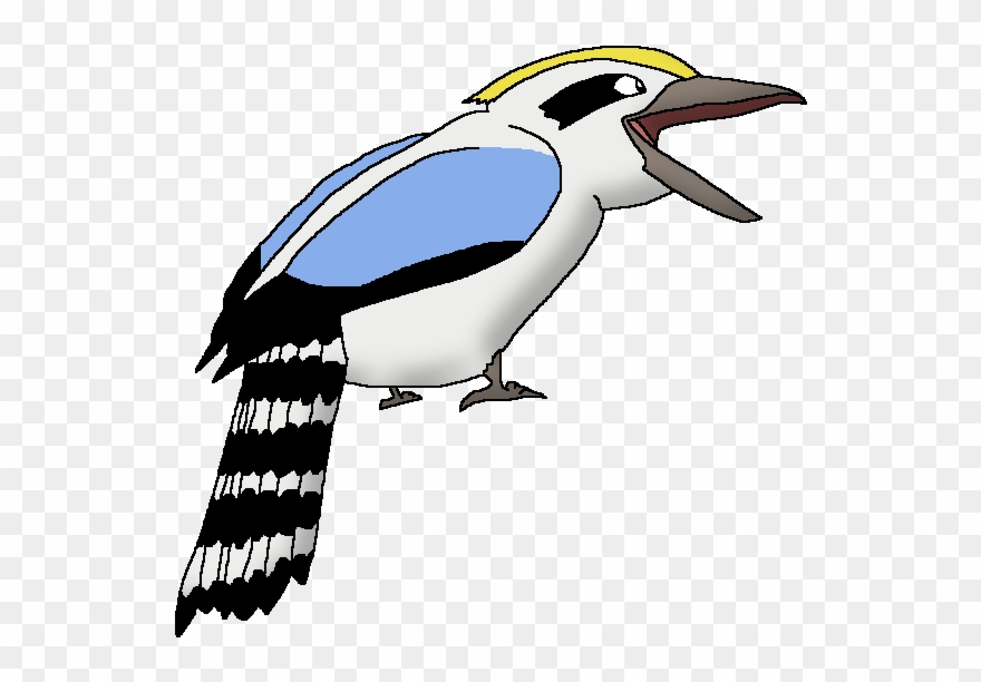 Laughing Kookaburra Clipart