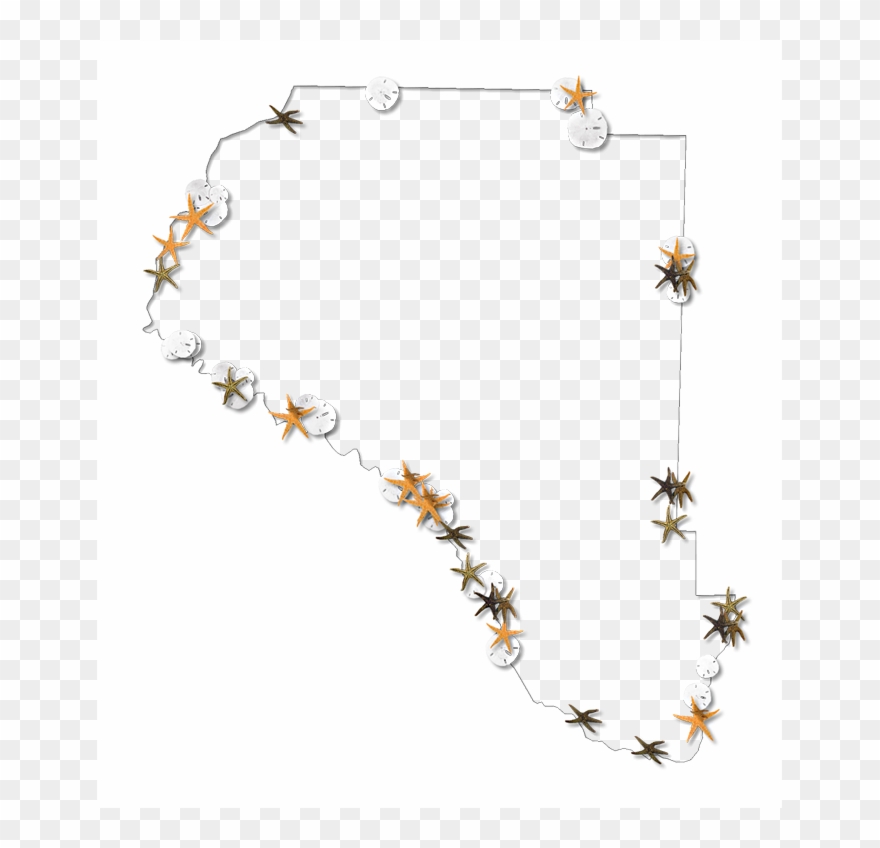 A Map Of Taylor With A Thin Black Outline, Inner Drop Clipart