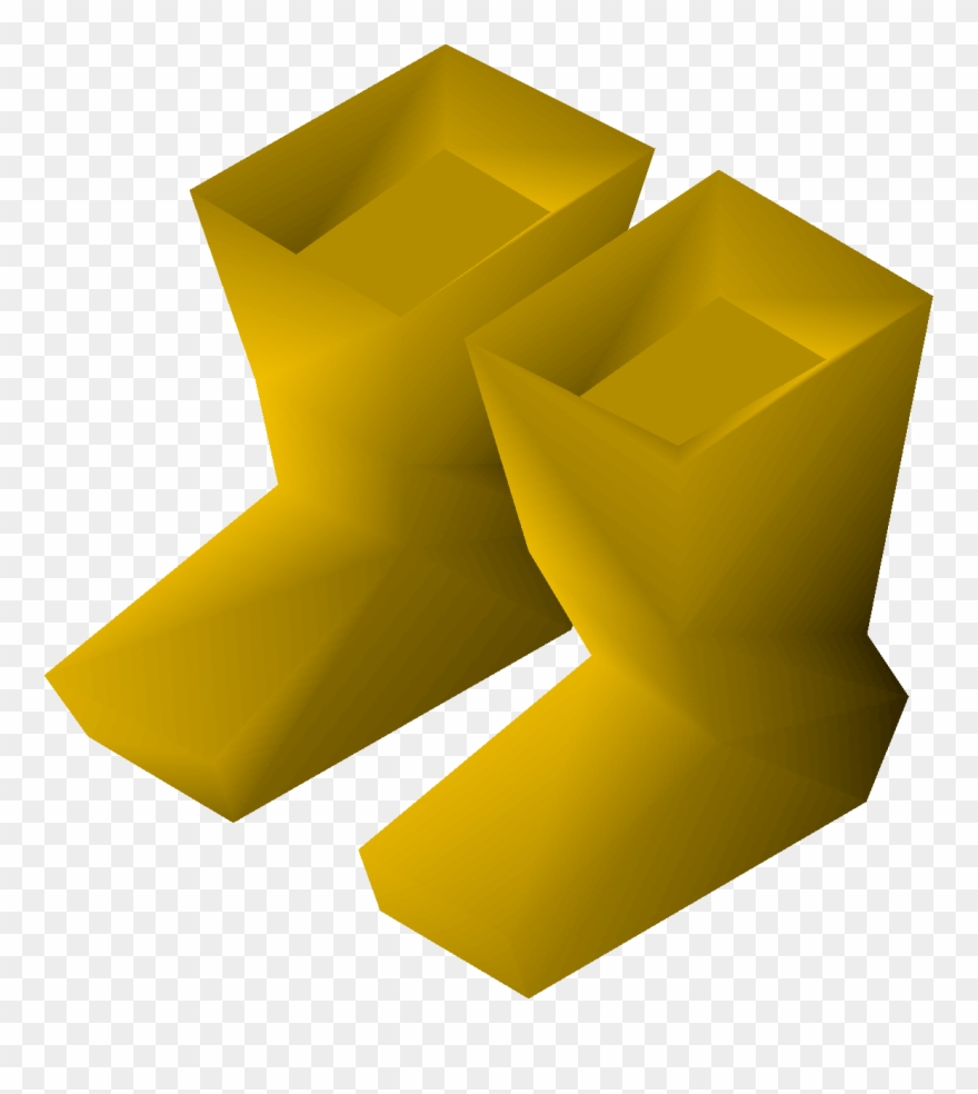 Boots Clipart Yellow Thing - Png Download