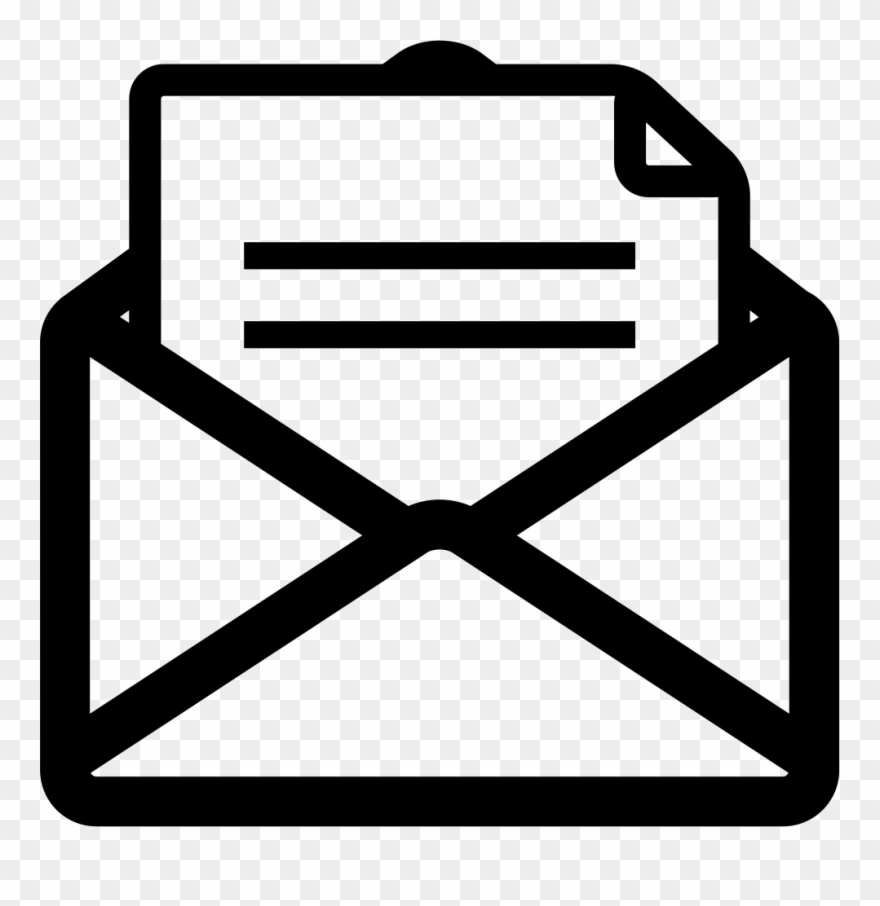 Envelope Comments Clipart