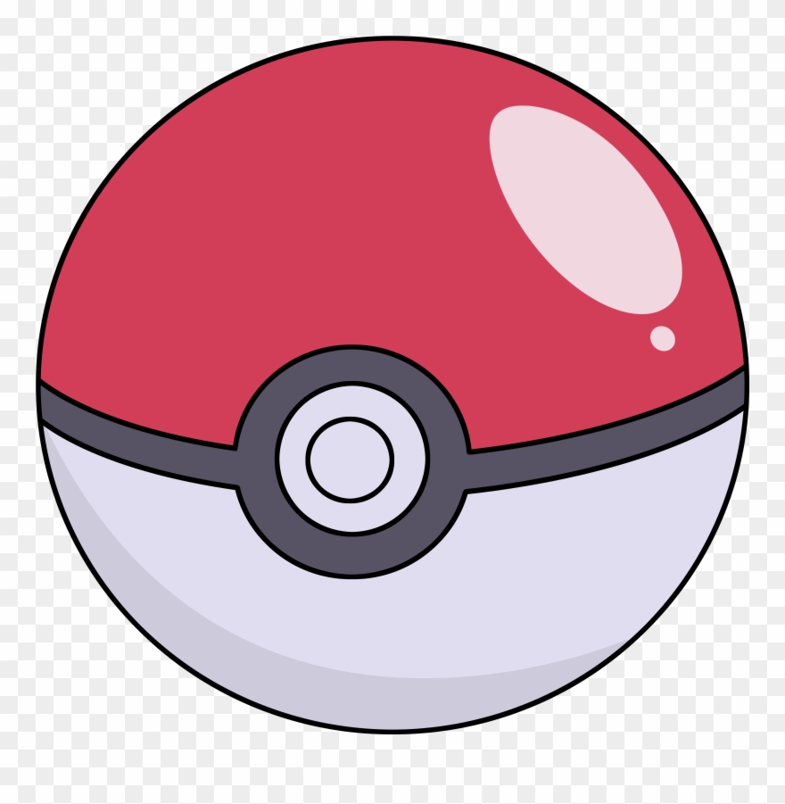 Pokemon Go Clipart Pokeball - Png Download