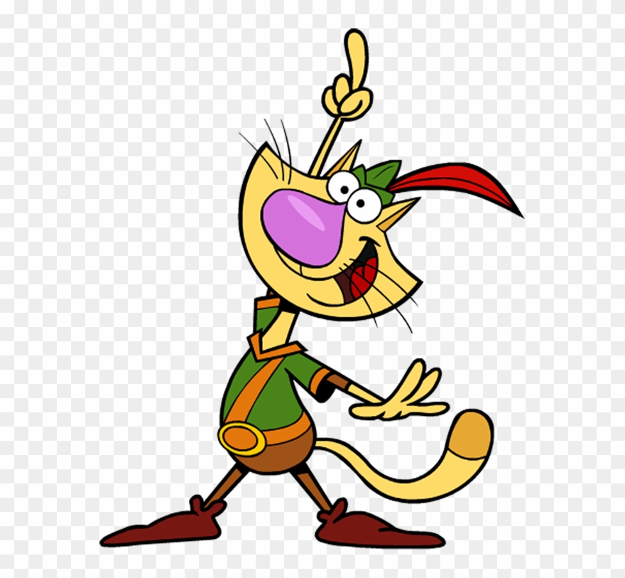 Nature Cat Birthday Party Clipart