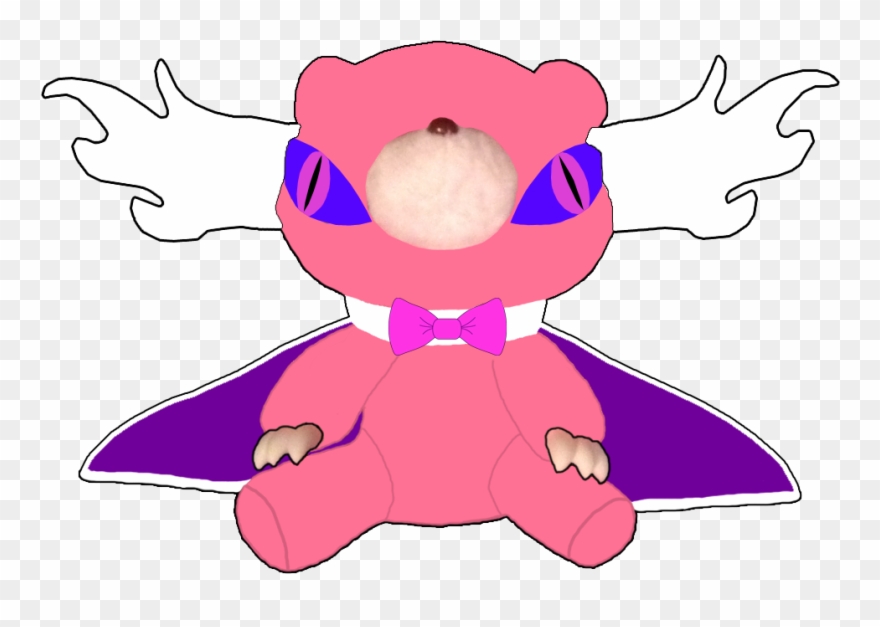 The Pink Bear Clipart
