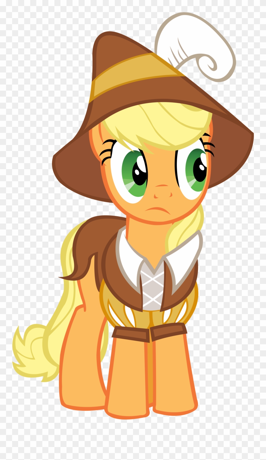 Smart Cookie Clip Art Smart Cookie Applejack By Star - Png Download