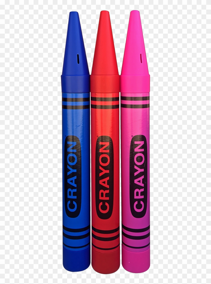 Crayons Transparent Magenta Clipart