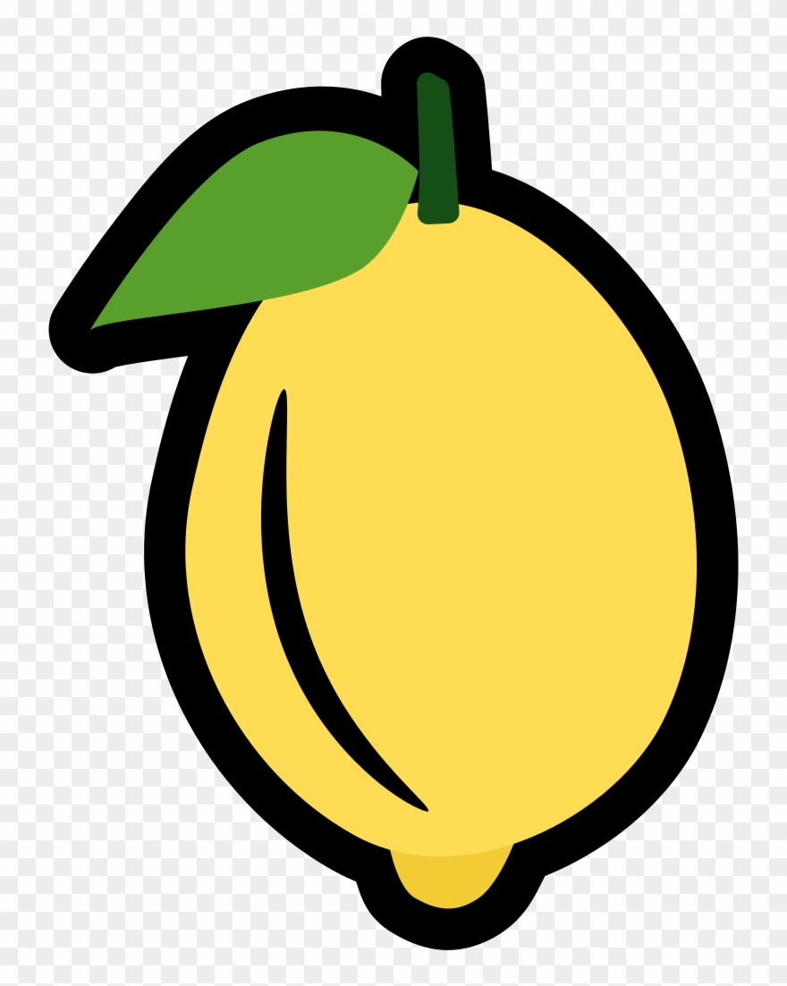 Lemon Icon Clipart