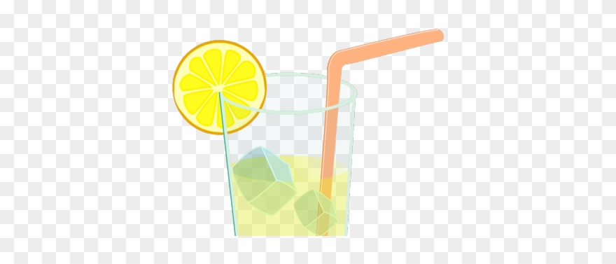 Small Clipart Lemonade - Png Download