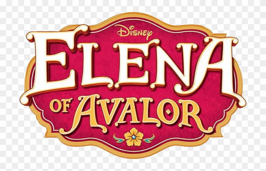 Disney Princess Elena Of Avalor Logo Clipart