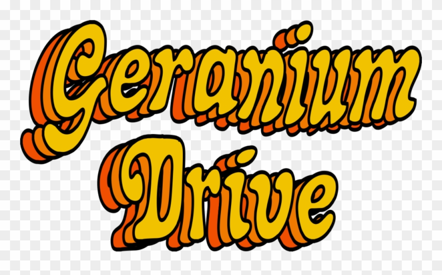 Geranium A Five Pedaled Flower That Grows In Loose Clipart