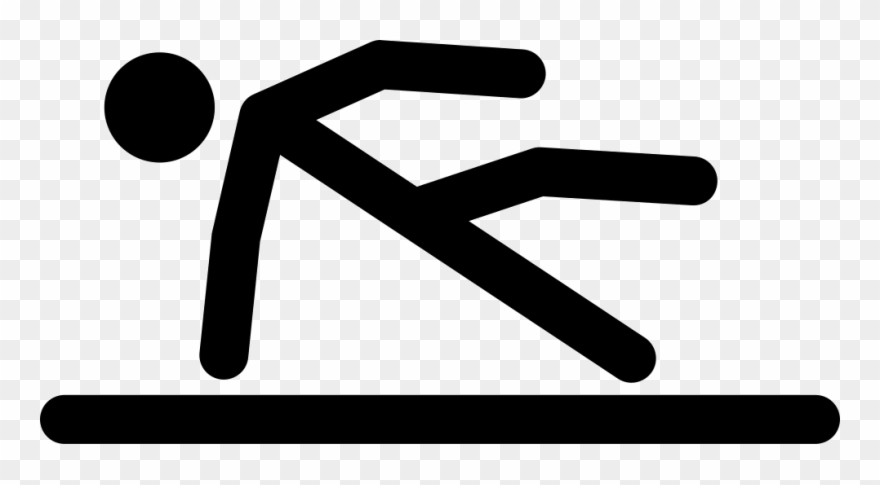 Gymnast Balancing From The Floor Comments Clipart